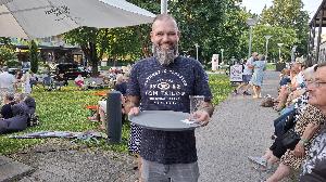 „Musik mit Captain Morgan“ im Café Sahnehäuble